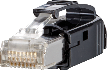 BTR 1401505012-E - E-DAT Industry Cat.6 RJ45 Stecker, multiportfähig