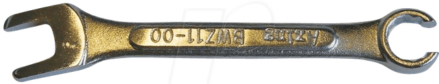 BWZ 11-00 - Gabelschlüssel für F-Buchsen, Schlüsselweite 11 mm