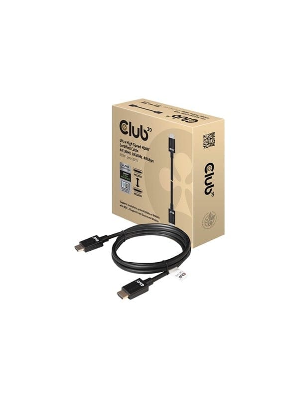 C3D CAC-1370 - Ultra High Speed HDMI Kabel, 1,5 m