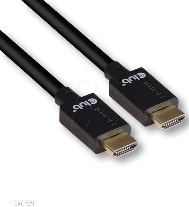 C3D CAC-1371 - Ultra High Speed HDMI Kabel, 1 m