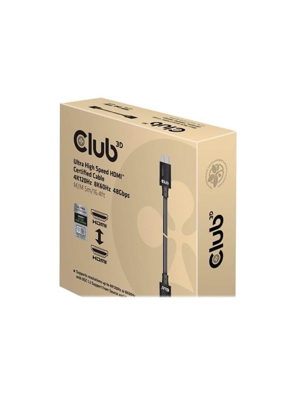 C3D CAC-1375 - Ultra High Speed HDMI Kabel, 5 m