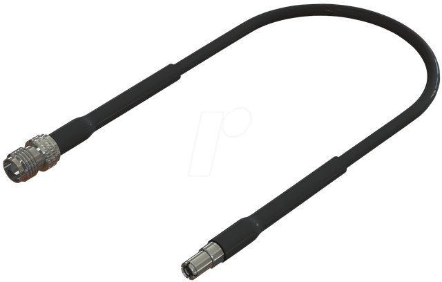 C74-SJ-010-TS9S - Adapterkabel, SMA-Buchse auf TS9, Pigtail