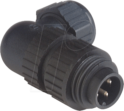 CA 3 WLS - Leitungsstecker CA-Serie, 3 + PE polig, PG9 (Ø 6,0 - 9,5)