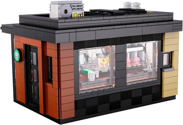 CADA 402884 - CaDA Coffee House Bricks