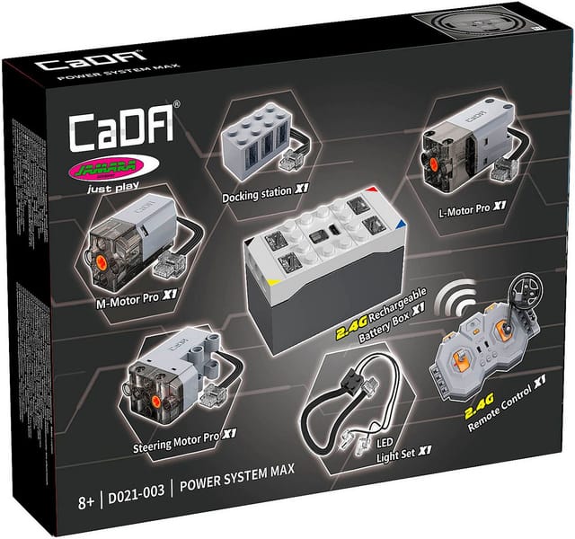 CADA 402896 - CaDA Power System Max Bricks