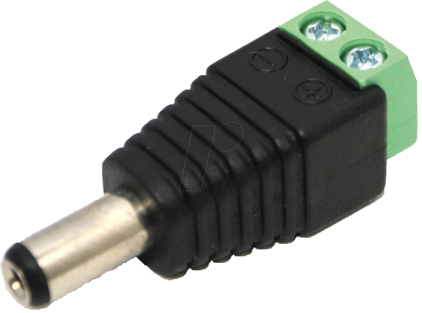 CAM DC-GF - Standard Adapter für Hohlstecker, gerade