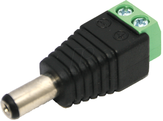 CAM DC-GF - Standard Adapter für Hohlstecker, gerade