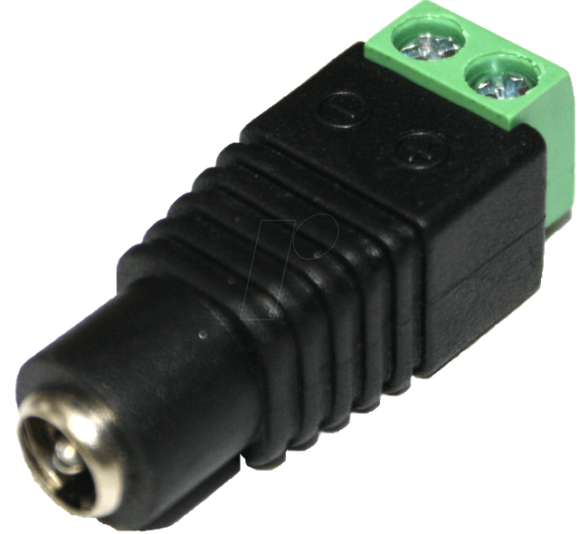 CAM DC-GM - Standard Adapter für Hohlsteckerbuchsen, gerade