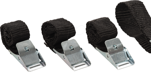 CAMP 12919 - Caravan - Befestigungsriemen, 36cm, 20mm, 4er-Pack