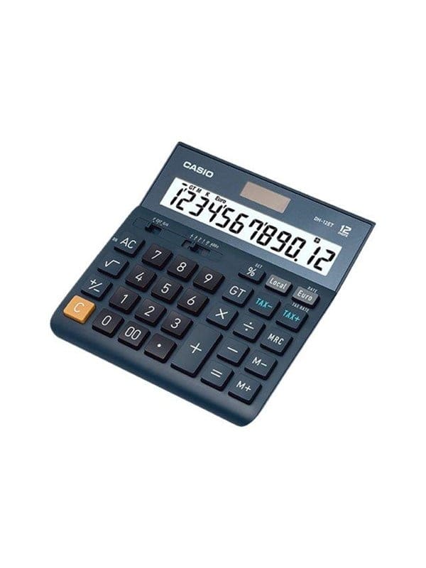 CASIO DH-12ET - Tischrechner