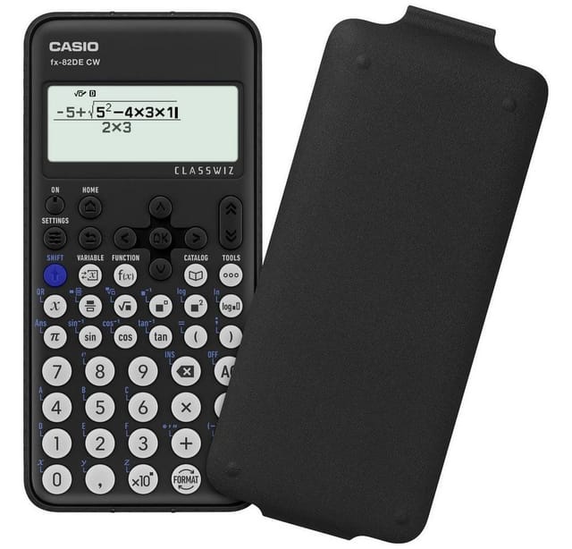 CASIO FX82DECW - Wissenschaftlicher Rechner