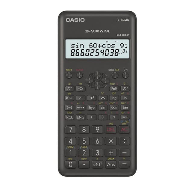 CASIO FX82MS - Wissenschaftlicher Rechner
