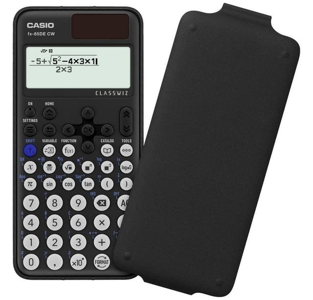 CASIO FX85DECW - Wissenschaftlicher Taschenrechner
