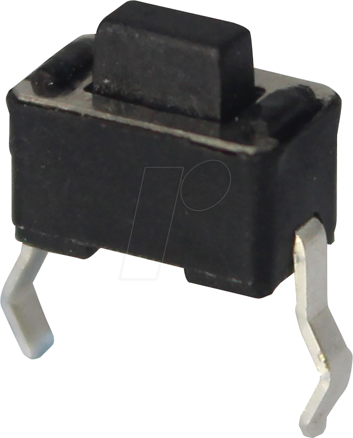 CB CST35605T - Kurzhubtaster 3,5x6mm, Höhe: 5,0mm, 1 Schliesser