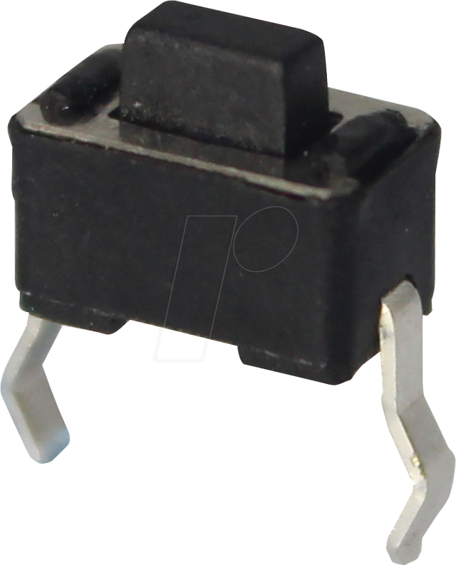 CB CST35605T - Kurzhubtaster 3,5x6mm, Höhe: 5,0mm, 1 Schliesser