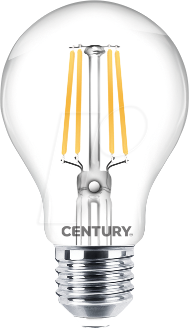 CENT ING3A042740 - LED-Lampe E27, 3,8 W, 810 lm, 4000 K, Filament
