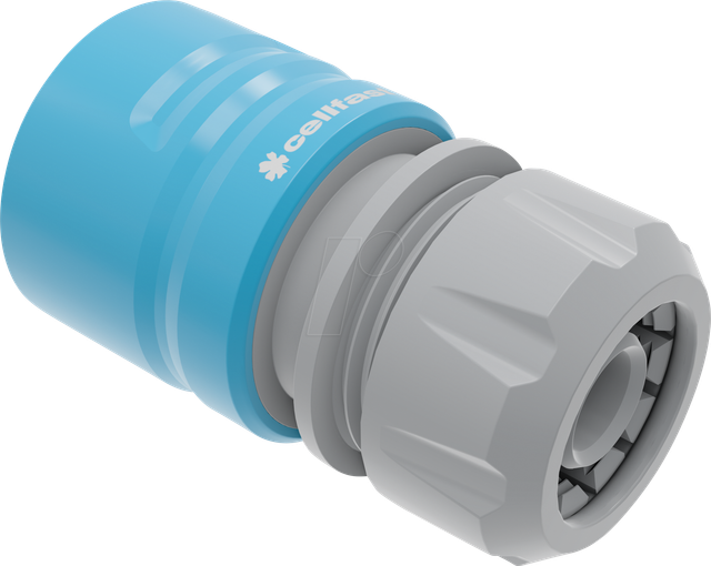 CF 50-630 - Schnellverbindungsstück – Durchlauf CELLPRO™ 1/2'' – 5/8''