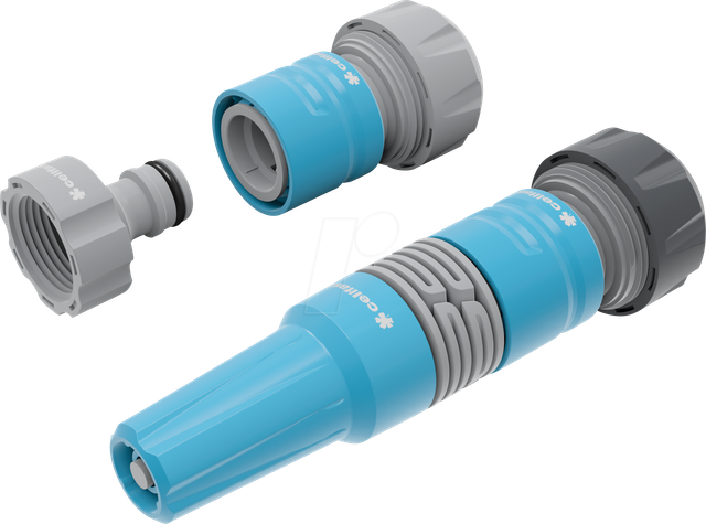 CF 50-710 - Gartenspritzen-Set, einstellbar, 3/4''