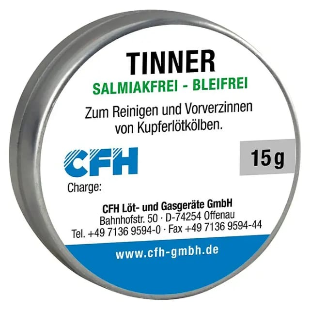 CFH 52228 - Tinner salmiakfrei 15 g
