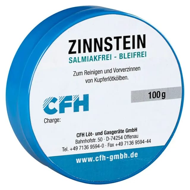 CFH 52231 - Zinnstein salmiakfrei 100 g