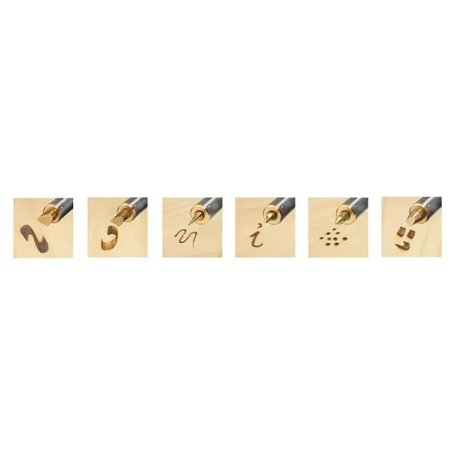 CFH 52250 - Schreib- und Malspitzen 6er Set