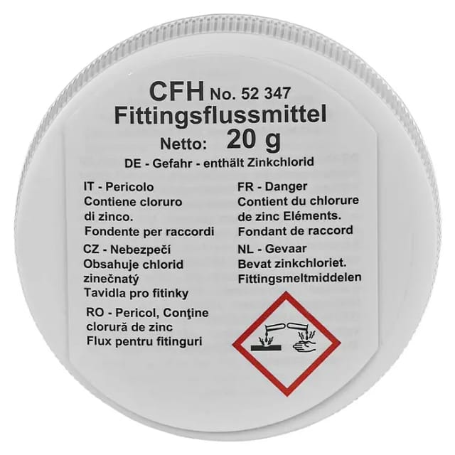 CFH 52347 - Fittingsflussmittel FM 347 20 g
