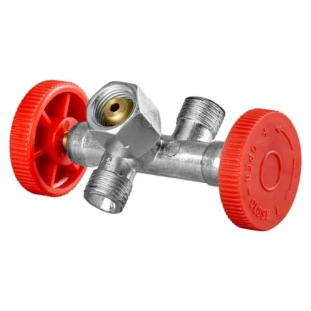 CFH 52492 - Doppelabzweigeventil ÜM 1/4'' lks.