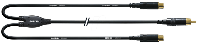 CFY 0,3 CEE - CORDIAL Y-Adapter Kabel