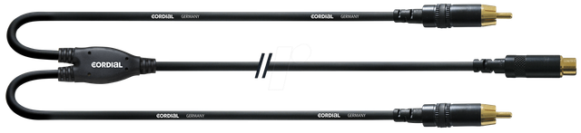 CFY 0,3 ECC - CORDIAL Y-Adapter Kabel