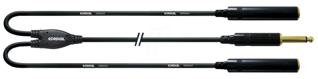 CFY 0,3 PGG - CORDIAL Y-Adapter Kabel