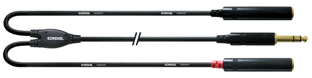 CFY 0,3 VGG - CORDIAL Y-Adapter Kabel
