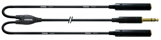 CFY 0,3 VKK - CORDIAL Y-Adapter Kabel