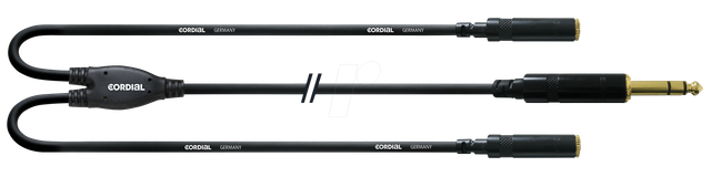 CFY 0,3 VYY - CORDIAL Y-Adapter Kabel