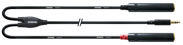 CFY 0,3 WGG - CORDIAL Y-Adapter Kabel