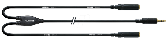 CFY 0,3 WYY - CORDIAL Y-Adapter Kabel