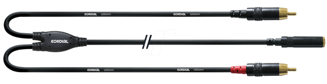 CFY 0,3 YCC - CORDIAL Y-Adapter Kabel