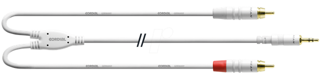 CFY 1,5 WCC-SN - CORDIAL Y-Adapter Kabel