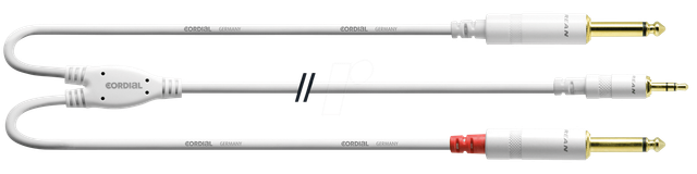 CFY 1,5 WPP-SN - CORDIAL Y-Adapter Kabel