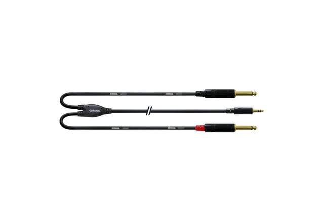 CFY-WPP 3,0 - Y-Adapterkabel, Klinkenstecker, 3 m