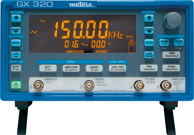 CHAU GX320 - Funktionsgenerator GX 320 , DDS, 0,001 Hz ... 20 MHz