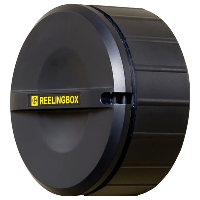 CHAU P01102149 - Kabeltrommel für Messleitungen, mit Magnet