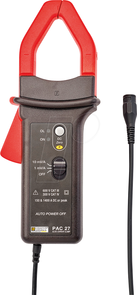CHAU P01120127 - Zangenadapter PAC 27, bis 1000 A AC, bis 1400 A DC
