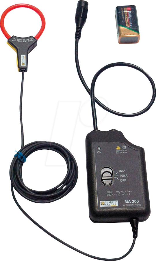 CHAU P01120570 - Flexible Stromzange MiniFLEX MA200, bis 300 A