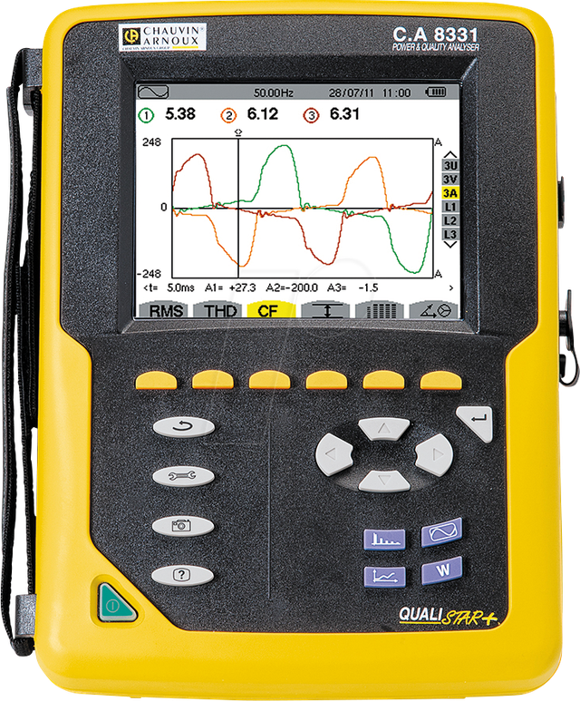 CHAU P01160511 - Leistungs- und Energieanalysator C.A 8331