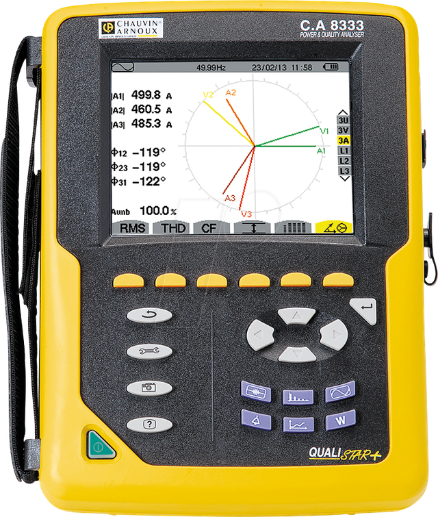 CHAU P01160541 - Leistungs- und Energieanalysator C.A 8333