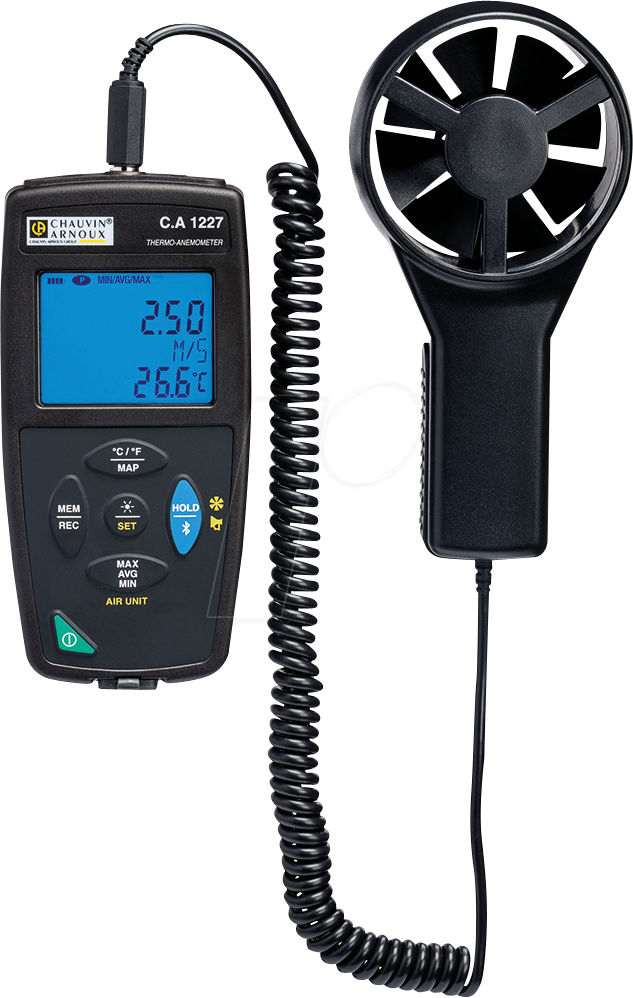 CHAU P01654227 - Thermo-Anemometer C.A 1227