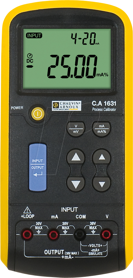CHAU P01654402 - Kalibrator für Prozesssignale, C.A 1631