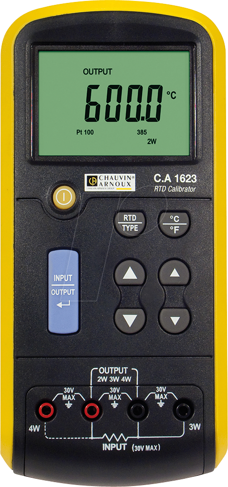 CHAU P01654623 - Kalibrator für Widerstandsfühler, C.A 1623