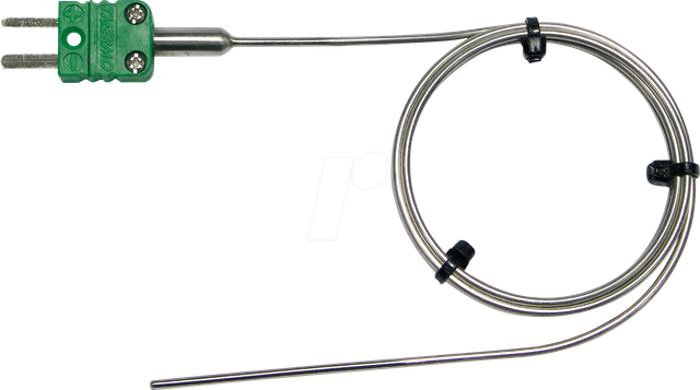 CHAU P01655010 - Temperaturfühler SK20, flexibel, -40 - +450°C