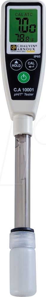 CHAU P01710015 - pH- und Temperatur-Tester C.A 10001